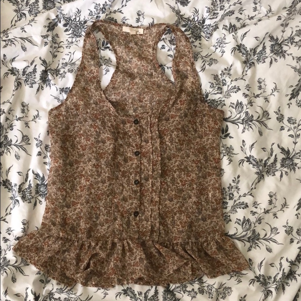 Flirty Top
